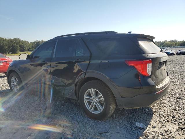 1FMSK7DH1LGD12623 - 2020 FORD EXPLORER XLT BLACK photo 2
