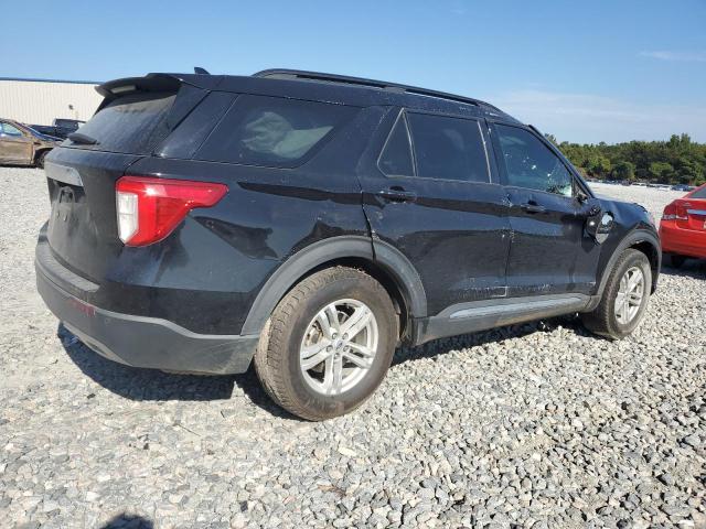 1FMSK7DH1LGD12623 - 2020 FORD EXPLORER XLT BLACK photo 3