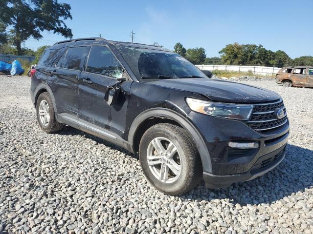 1FMSK7DH1LGD12623 - 2020 FORD EXPLORER XLT BLACK photo 4