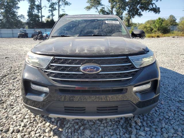 1FMSK7DH1LGD12623 - 2020 FORD EXPLORER XLT BLACK photo 5
