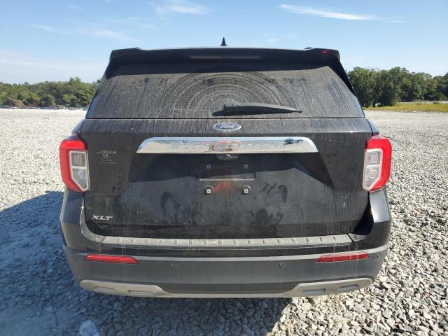 1FMSK7DH1LGD12623 - 2020 FORD EXPLORER XLT BLACK photo 6