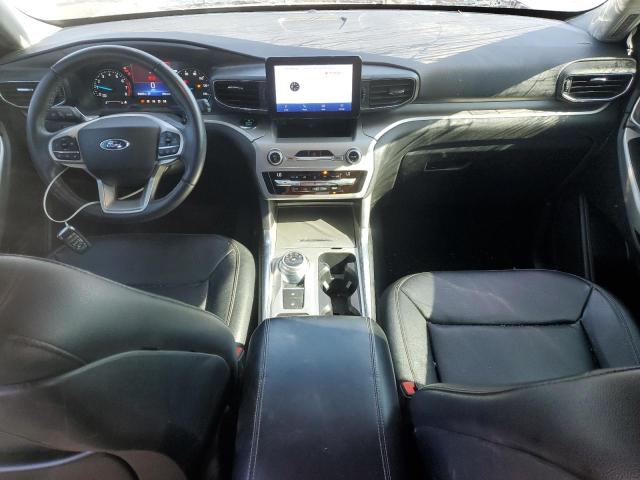 1FMSK7DH1LGD12623 - 2020 FORD EXPLORER XLT BLACK photo 8