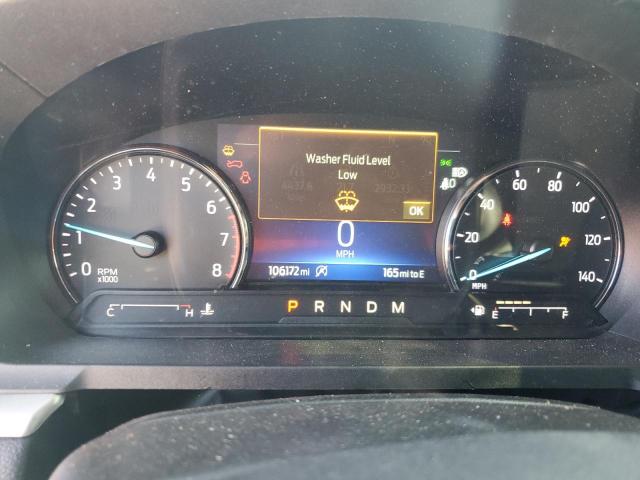 1FMSK7DH1LGD12623 - 2020 FORD EXPLORER XLT BLACK photo 9