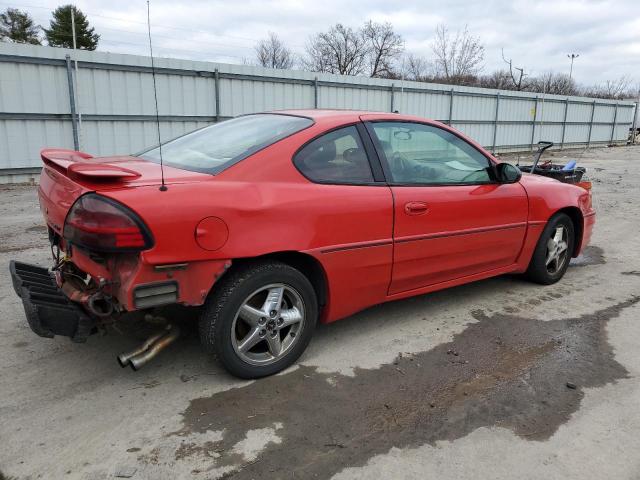 1G2NW12E63C184113 - 2003 PONTIAC GRAND AM GT RED photo 3