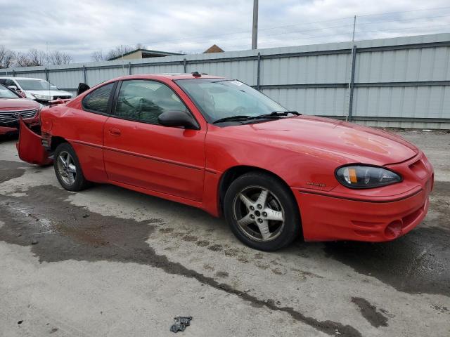 1G2NW12E63C184113 - 2003 PONTIAC GRAND AM GT RED photo 4