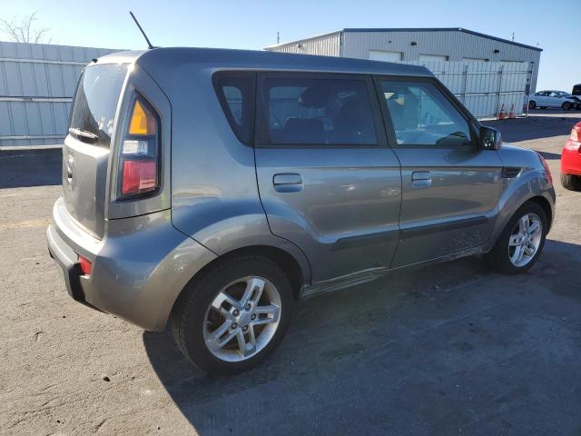 KNDJT2A24A7194483 - 2010 KIA SOUL + GRAY photo 3