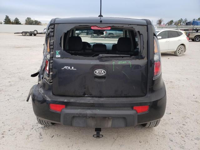 KNDJT2A21B7711059 - 2011 KIA SOUL + BLACK photo 6