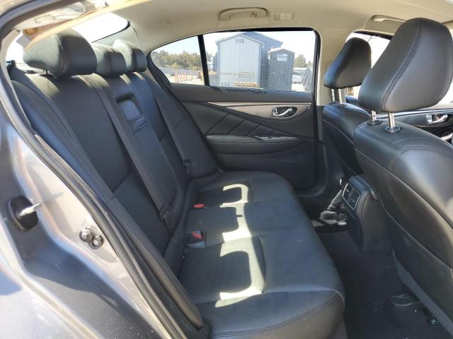 JN1BV7AP0FM347833 - 2015 INFINITI Q50 BASE 灰色 照片 10