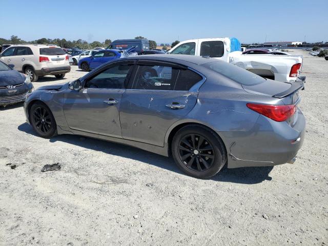 JN1BV7AP0FM347833 - 2015 INFINITI Q50 BASE 灰色 照片 2
