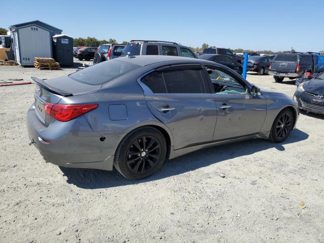 JN1BV7AP0FM347833 - 2015 INFINITI Q50 BASE 灰色 照片 3