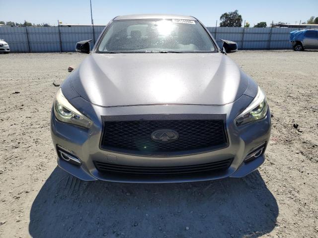 JN1BV7AP0FM347833 - 2015 INFINITI Q50 BASE 灰色 照片 5
