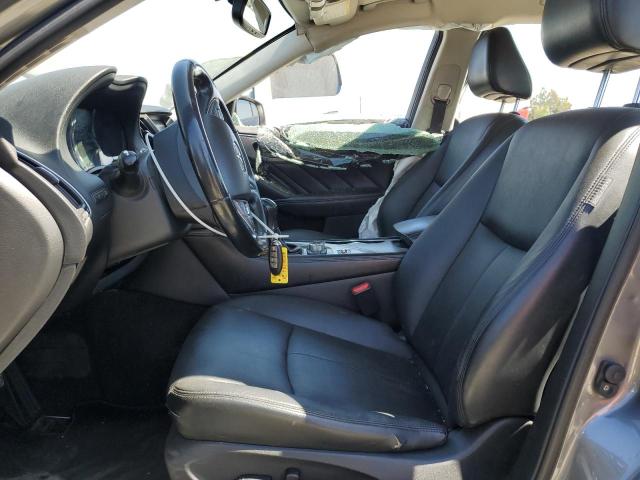 JN1BV7AP0FM347833 - 2015 INFINITI Q50 BASE 灰色 照片 7