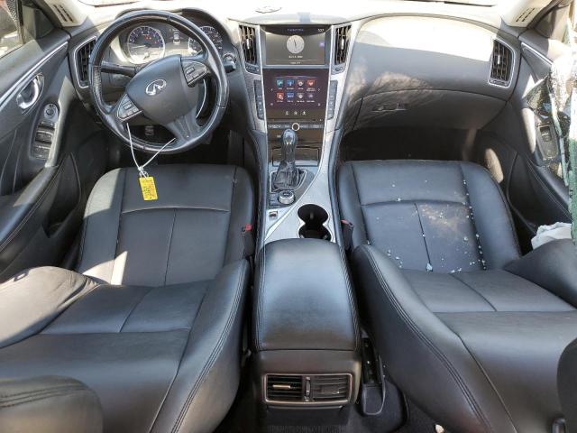 JN1BV7AP0FM347833 - 2015 INFINITI Q50 BASE 灰色 照片 8