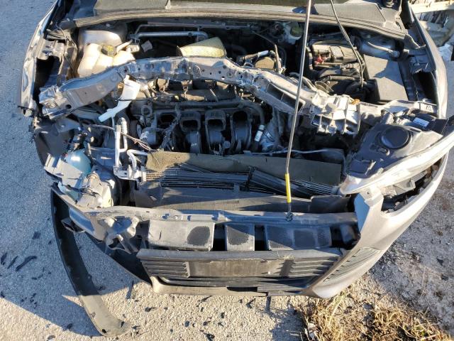 1FADP3F23EL374539 - 2014 FORD FOCUS SE GRAY photo 11