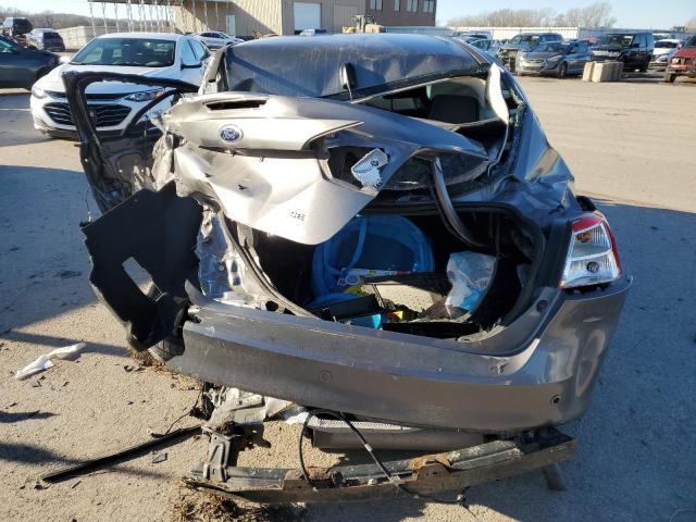 1FADP3F23EL374539 - 2014 FORD FOCUS SE GRAY photo 6