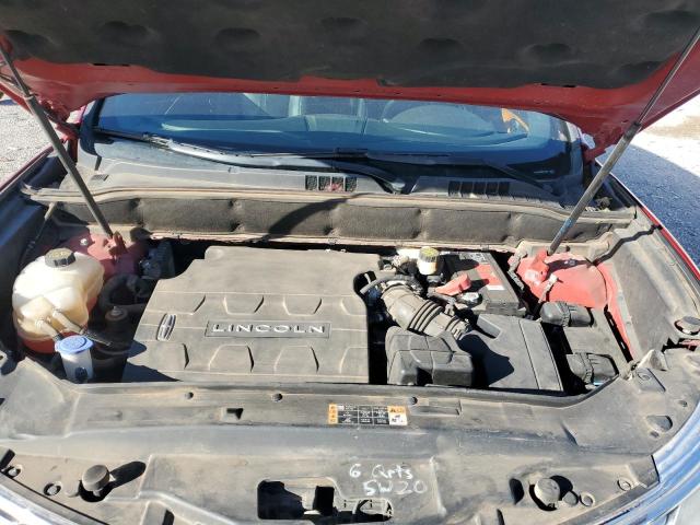 2LMTJ6LR8GBL50461 - 2016 LINCOLN MKX RESERVE MAROON photo 12