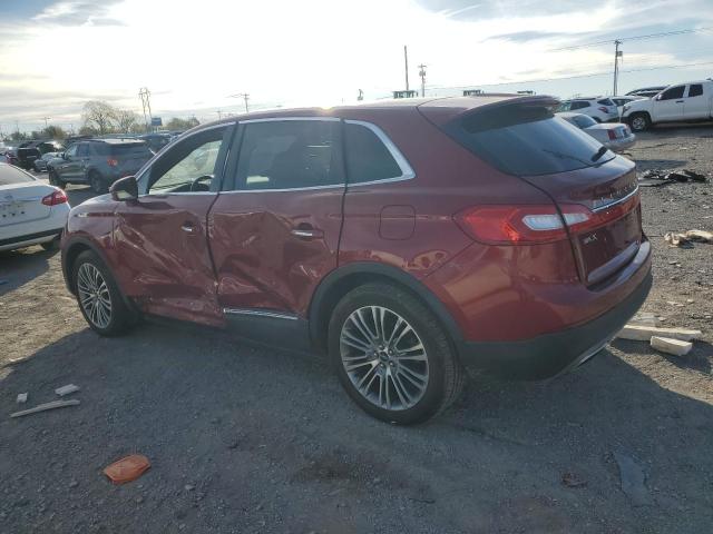 2LMTJ6LR8GBL50461 - 2016 LINCOLN MKX RESERVE MAROON photo 2