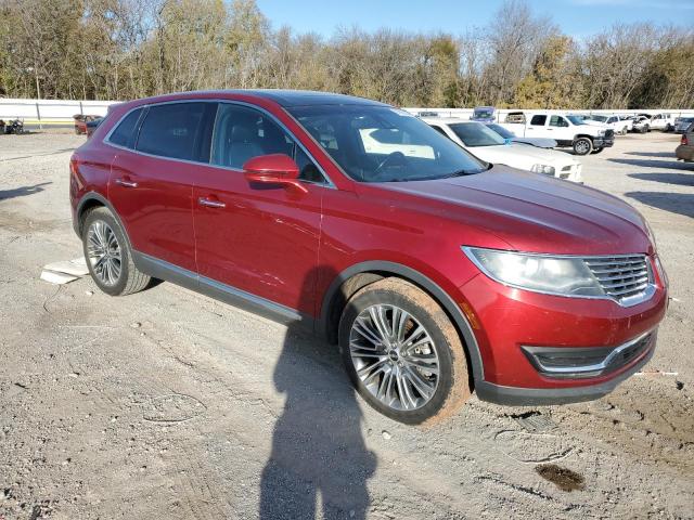 2LMTJ6LR8GBL50461 - 2016 LINCOLN MKX RESERVE MAROON photo 4