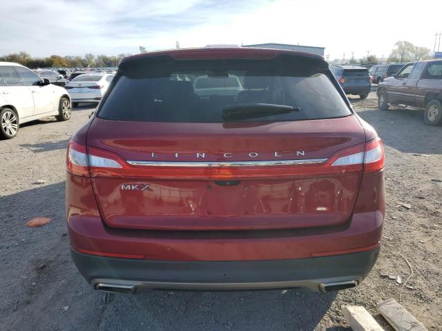 2LMTJ6LR8GBL50461 - 2016 LINCOLN MKX RESERVE MAROON photo 6