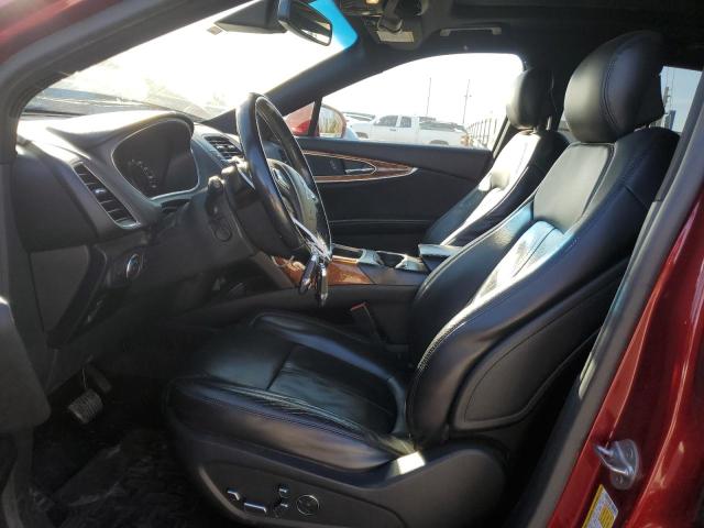 2LMTJ6LR8GBL50461 - 2016 LINCOLN MKX RESERVE MAROON photo 7