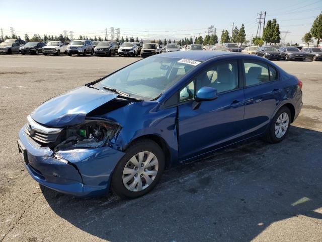 2012 HONDA CIVIC LX, 