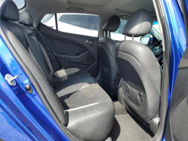 5XXGR4A60DG181202 - 2013 KIA OPTIMA SX BLUE photo 10