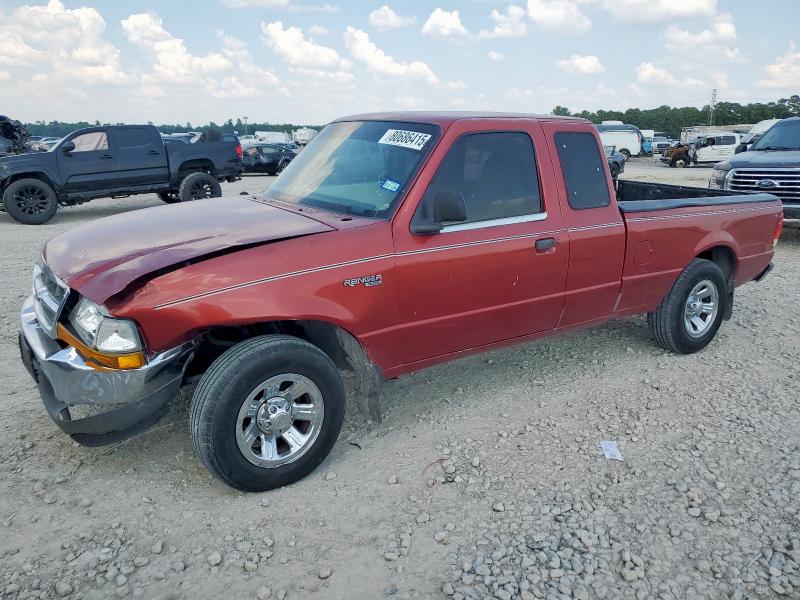 2000 FORD RANGER SUPER CAB, 