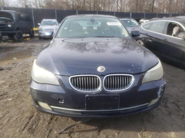 WBANV13588CZ55575 - 2008 BMW 528 XI BLUE photo 5