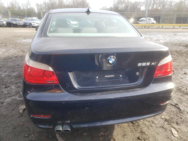 WBANV13588CZ55575 - 2008 BMW 528 XI BLUE photo 6