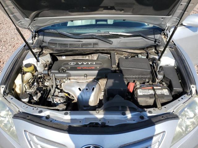 4T1BE46K29U263893 - 2009 TOYOTA CAMRY BASE GRAY photo 11