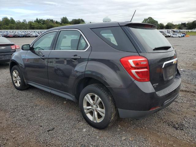 2GNFLEEK6G6230403 - 2016 CHEVROLET EQUINOX LS 黑色 照片 2