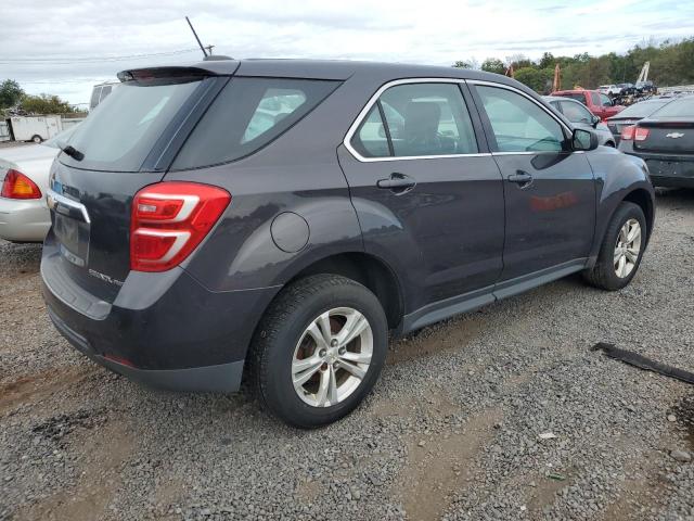 2GNFLEEK6G6230403 - 2016 CHEVROLET EQUINOX LS 黑色 照片 3