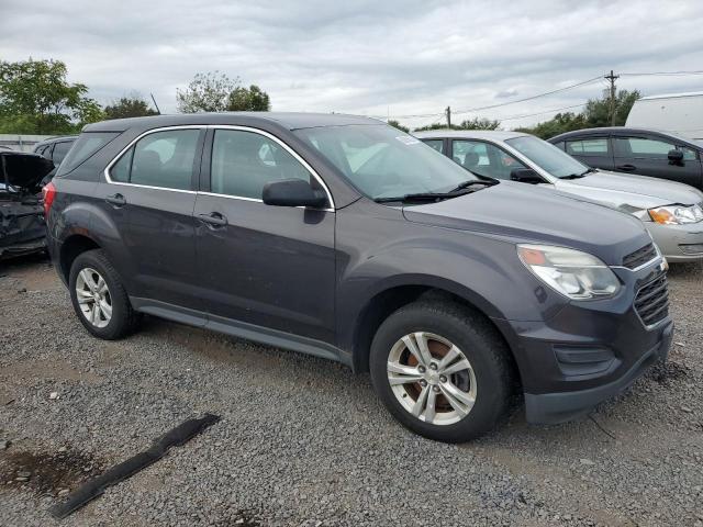 2GNFLEEK6G6230403 - 2016 CHEVROLET EQUINOX LS 黑色 照片 4