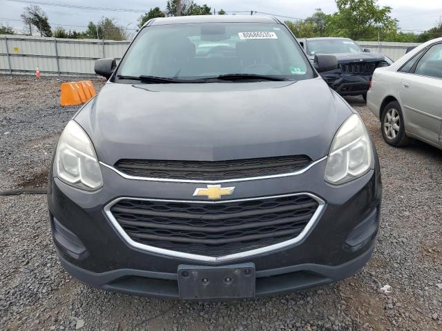 2GNFLEEK6G6230403 - 2016 CHEVROLET EQUINOX LS 黑色 照片 5