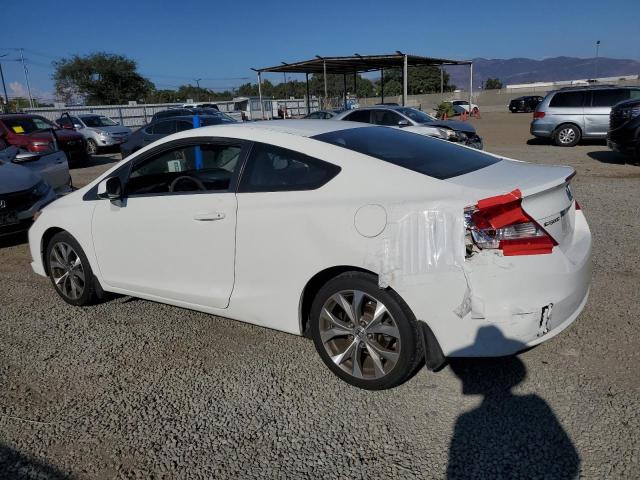 2HGFG3B85CH553724 - 2012 HONDA CIVIC EX WHITE photo 2