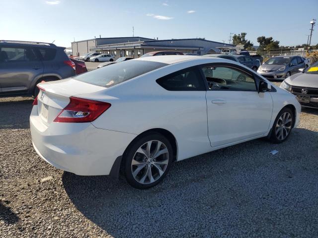 2HGFG3B85CH553724 - 2012 HONDA CIVIC EX WHITE photo 3