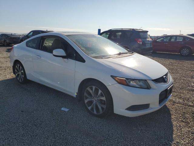 2HGFG3B85CH553724 - 2012 HONDA CIVIC EX WHITE photo 4