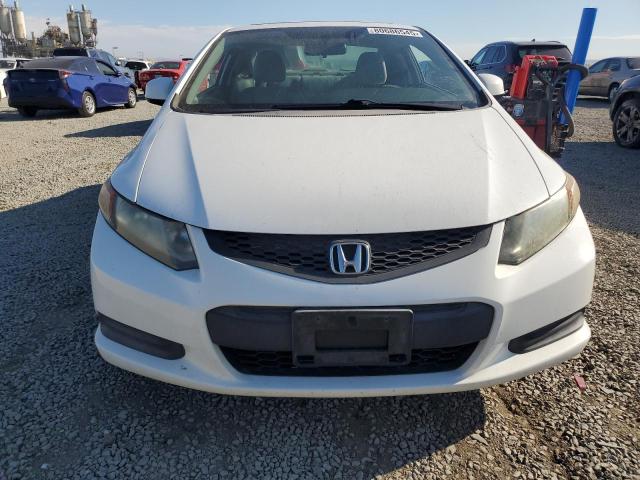 2HGFG3B85CH553724 - 2012 HONDA CIVIC EX WHITE photo 5