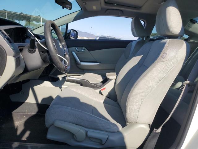 2HGFG3B85CH553724 - 2012 HONDA CIVIC EX WHITE photo 7