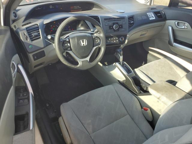 2HGFG3B85CH553724 - 2012 HONDA CIVIC EX WHITE photo 8