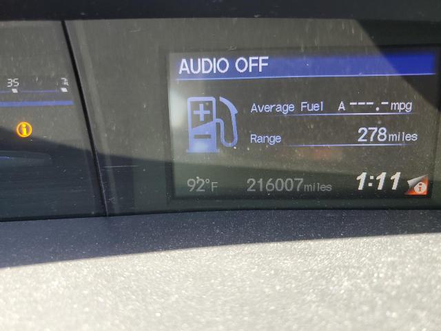 2HGFG3B85CH553724 - 2012 HONDA CIVIC EX WHITE photo 9