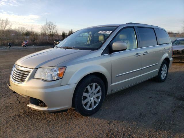 2C4RC1BG7DR665276 - 2013 CHRYSLER TOWN & COU TOURING 米色 照片 1