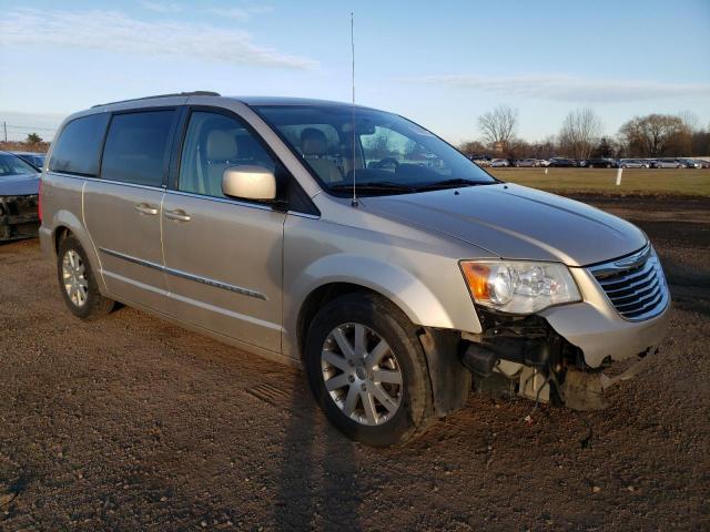 2C4RC1BG7DR665276 - 2013 CHRYSLER TOWN & COU TOURING 米色 照片 4