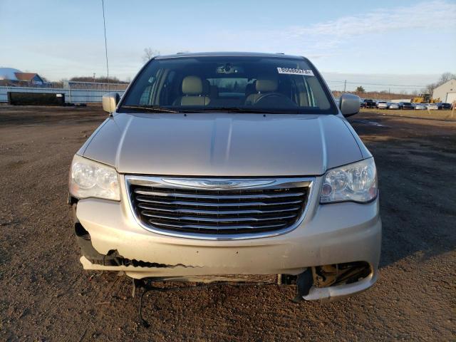 2C4RC1BG7DR665276 - 2013 CHRYSLER TOWN & COU TOURING 米色 照片 5