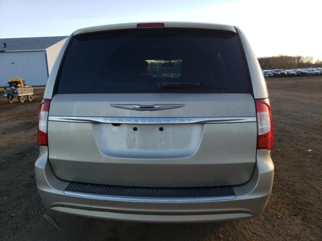 2C4RC1BG7DR665276 - 2013 CHRYSLER TOWN & COU TOURING 米色 照片 6