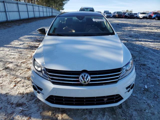 WVWFP7AN0HE500232 - 2017 VOLKSWAGEN CC R-LINE WHITE photo 5