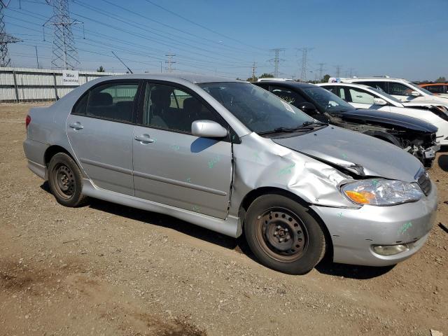 1NXBR32E97Z818432 - 2007 TOYOTA COROLLA CE 银色 照片 4