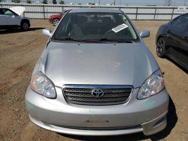 1NXBR32E97Z818432 - 2007 TOYOTA COROLLA CE 银色 照片 5