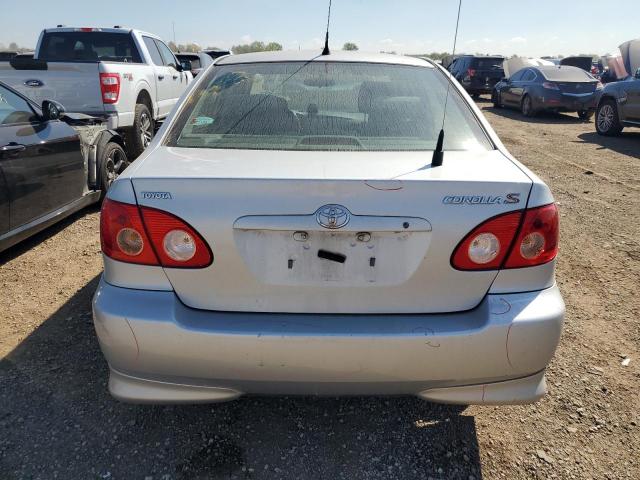 1NXBR32E97Z818432 - 2007 TOYOTA COROLLA CE 银色 照片 6