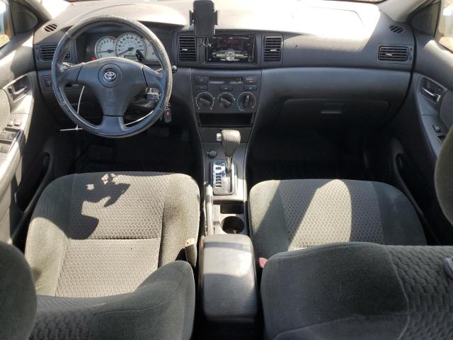 1NXBR32E97Z818432 - 2007 TOYOTA COROLLA CE 银色 照片 8